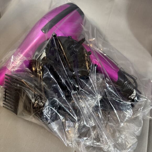 Hot Tools Helix Turbo Ionic Tourmaline Salon Dryer 1875w Purple 2019 Open Box * - Picture 8 of 8